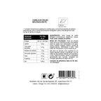 Canela do Ceilão em pó 125g BioSamara em embalagem doypack, especiaria natural moída de origem controlada.