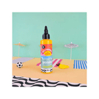 Tratamento capilar com proteína vegetal Ela é Carioca Lola Vai à Praia 90ml, que fortalece e repara os fios expostos ao sol, mar e piscina.