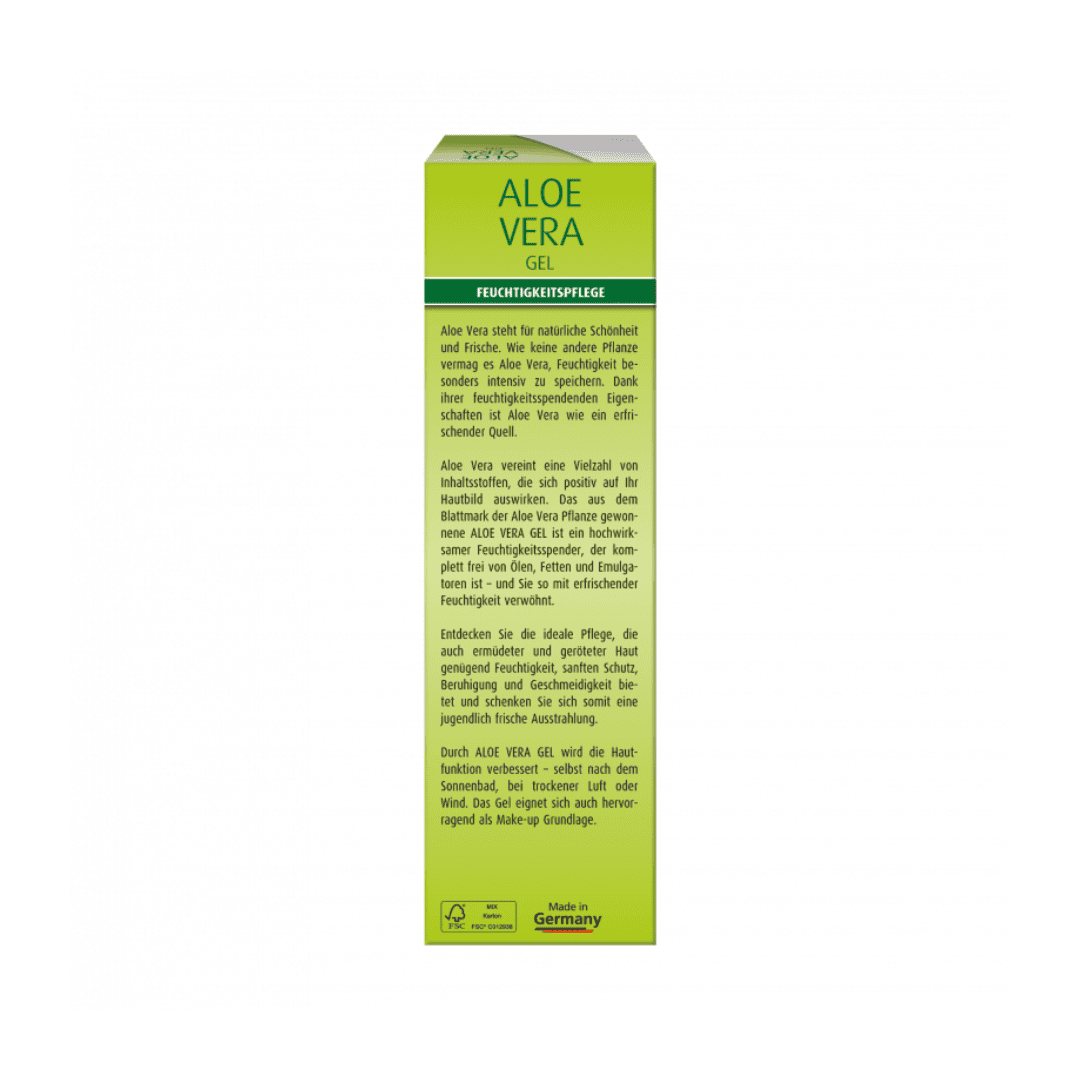 Aloe Vera Gel 100ml Hubner