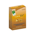 CurcuFit Cien por Cien Natural 30 cápsulas suplemento alimentar à base de curcuma para articulações e bem-estar