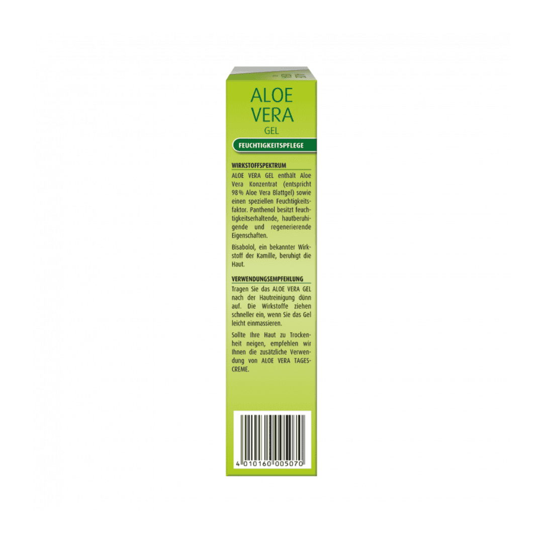 Aloe Vera Gel 100ml Hubner