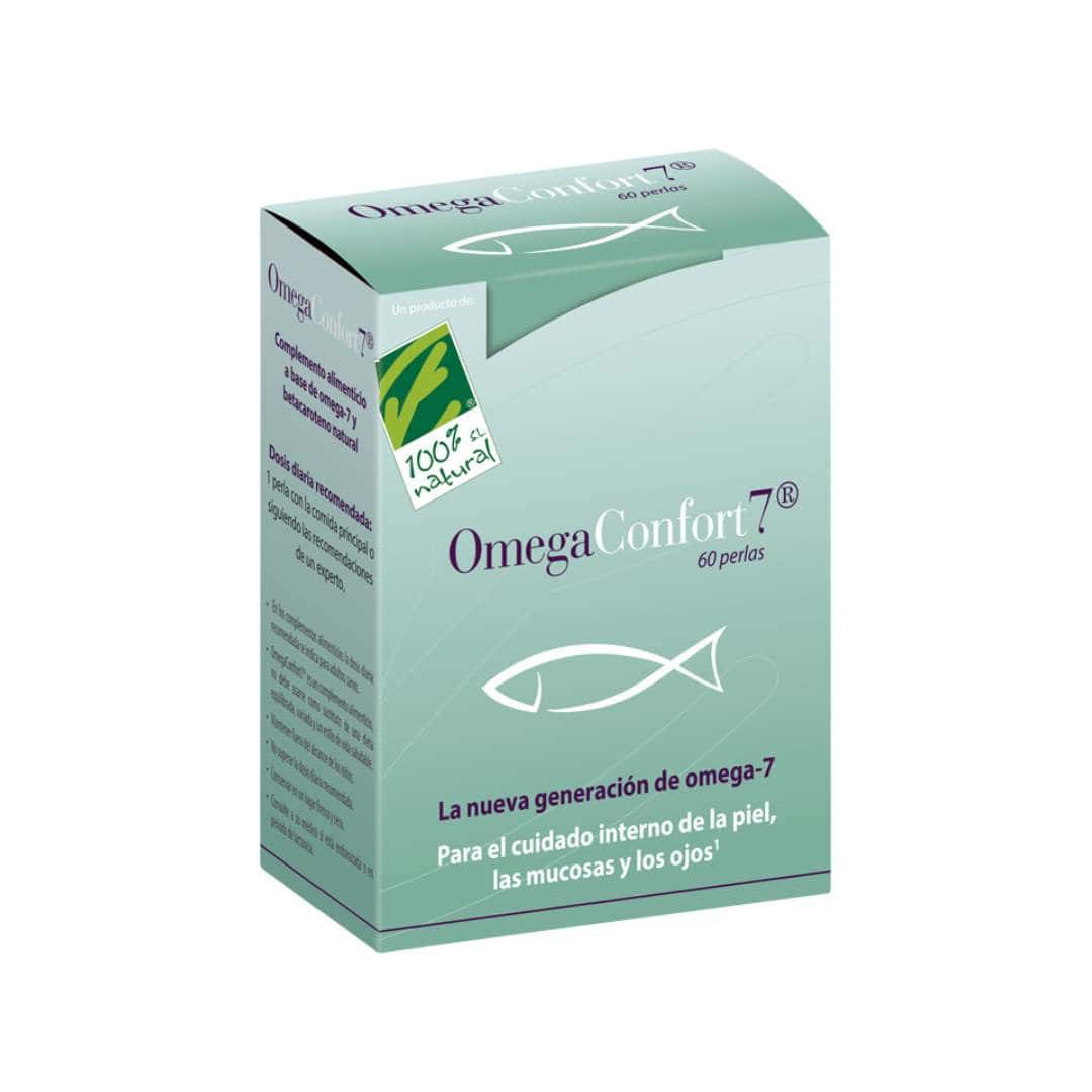 OmegaConfort7 Cien por Cien Natural 60 cápsulas suplemento alimentar para conforto articular e mobilidade