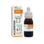 Soria Natural Composor 23 Allerstop, frasco de 50 ml, un suplemento natural para el apoyo respiratorio.