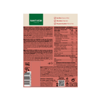 Galletas integrales Santiveri con arándanos rojos en un paquete de 190 g, con trozos de fruta e ingredientes naturales.
