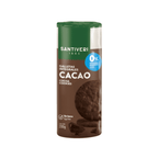 Bolachas integrais de cacau Santiveri em embalagem de 200g, com sabor intenso a cacau e feitas com ingredientes naturais.