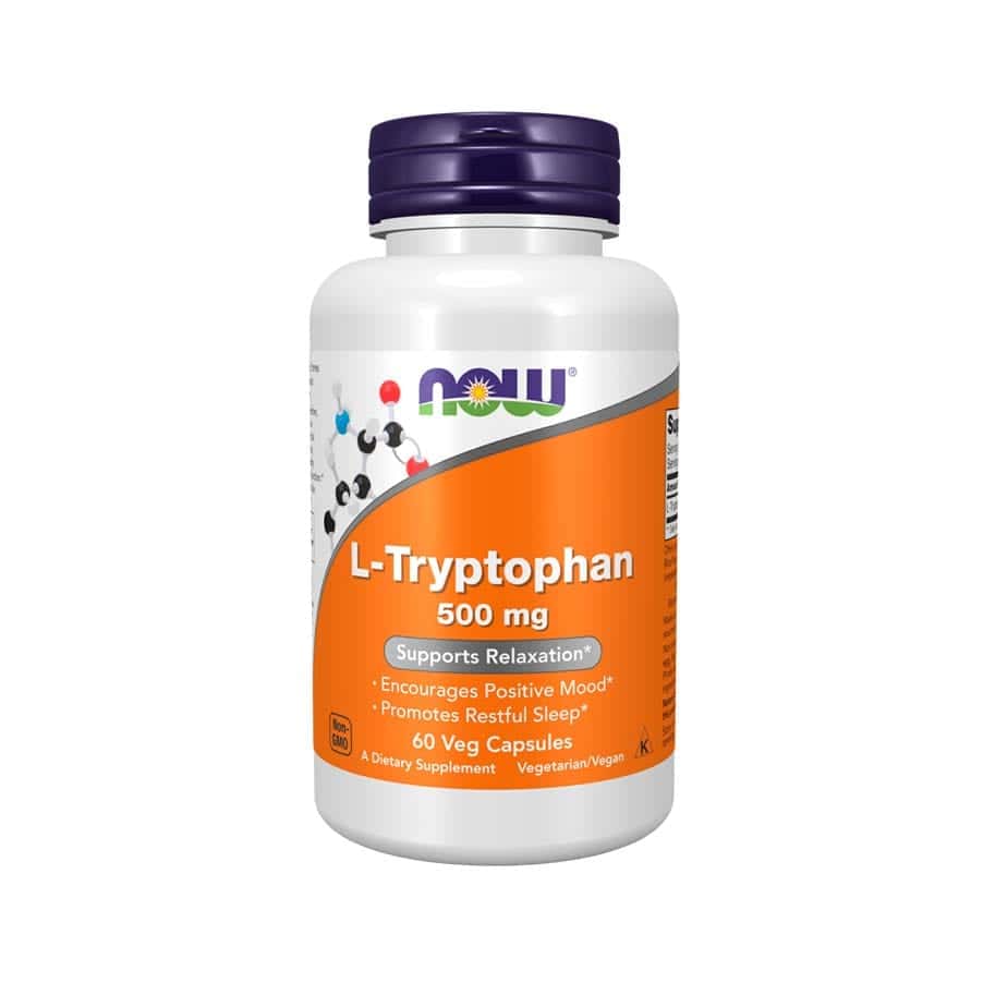 L-Tryptophan 500mg
