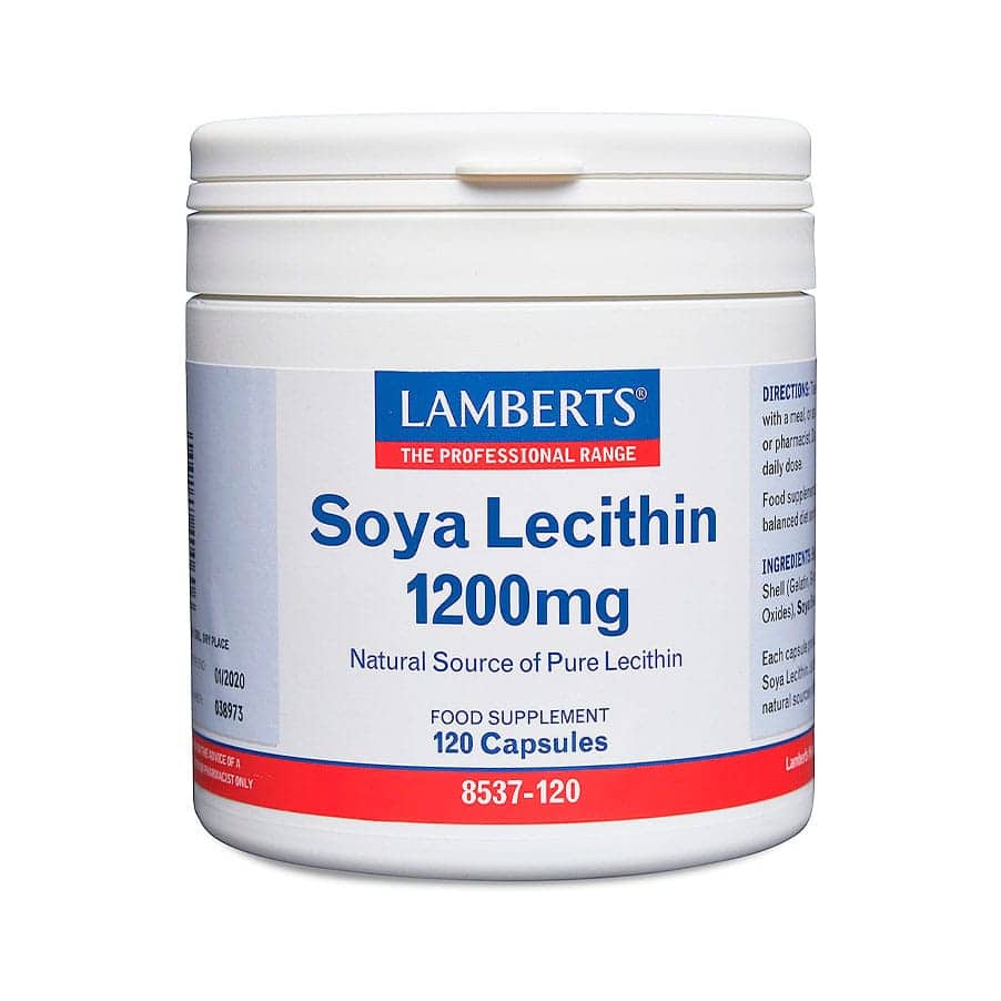 Lecitina de soja 1200 mg