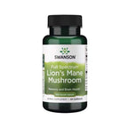 Cogumelo da Juba de Leão 500mg 60 Cápsulas Swanson