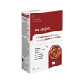 Frasco de Lipicol con 30 cápsulas de Nutridil, un complemento natural para el control del colesterol y la salud cardiovascular.