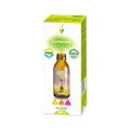 Llantediet Respir + NAC, botella de 250 ml de NovaDiet, un jarabe natural para el apoyo respiratorio.