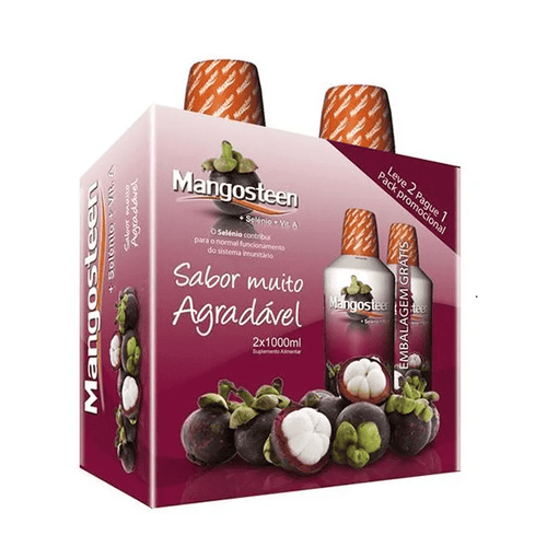 MANGOSTÁN + SELENIO + VITAMINA A. COMPRA 1 Y LLÉVATE 2 GRATIS.