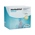 Eladiet Herbafriol Mucus, envase con 12 sobres, un complemento en polvo para el alivio de la tos con flema.