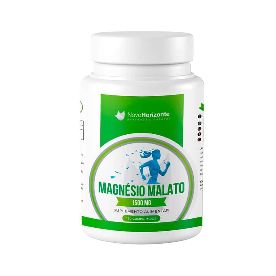 Malato de magnesio 180 comprimidos Novo Horizonte
