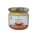 Mantequilla ghee orgánica de la marca Naturefoods en un frasco de 230 g, mantequilla clarificada natural sin lactosa, ideal para cocinar y para una dieta equilibrada.