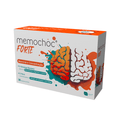 Memochoc Forte contiene 30 ampollas de 10 ml de Nutridil, que favorecen la memoria, la concentración y el rendimiento cognitivo.