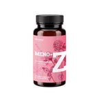 Meno-Z Dharma Botanicals 60 vegicápsulas, suplemento alimentar para o bem-estar feminino durante a menopausa.