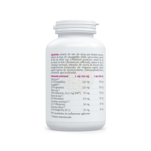 Menopax 60 Cápsulas Sura Vitasan, suplemento feminino com extratos vegetais padronizados para a menopausa.