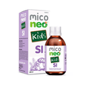 El Mico Neo SI Kids de NeoVital Health, en botella de 200 ml, es un suplemento natural para fortalecer el sistema inmunológico de los niños.