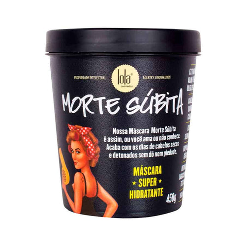 Mascarilla superhidratante Muerte Súbita