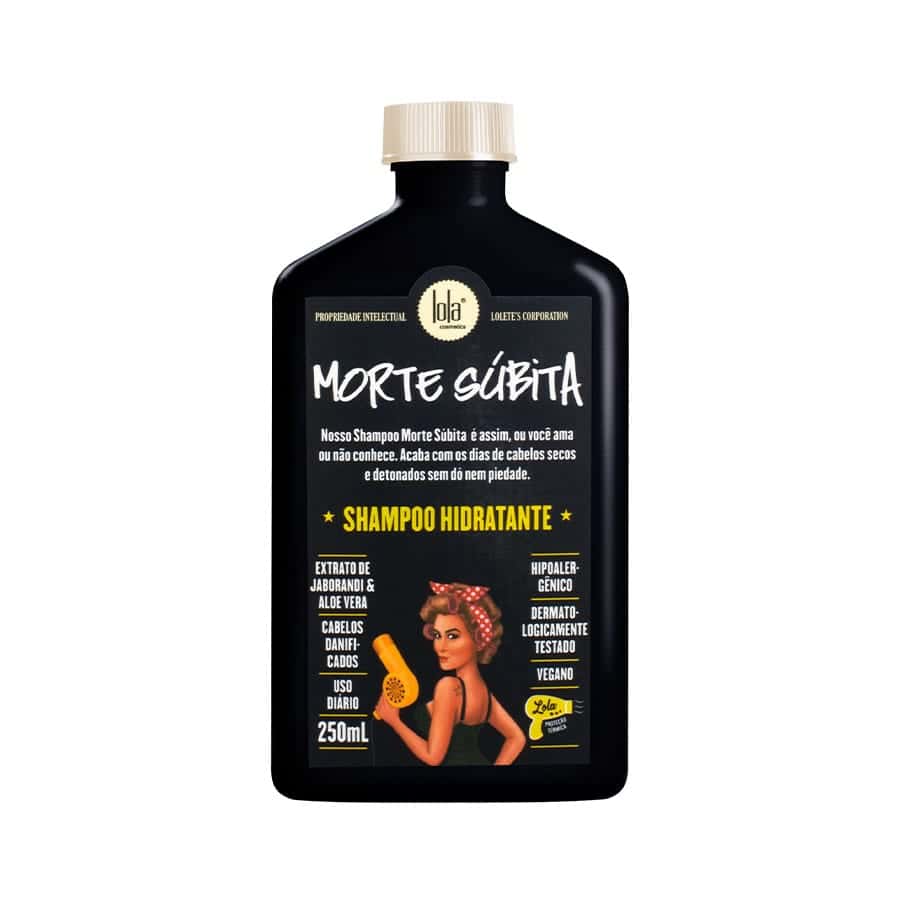 Champú hidratante Sudden Death 250ml Lola