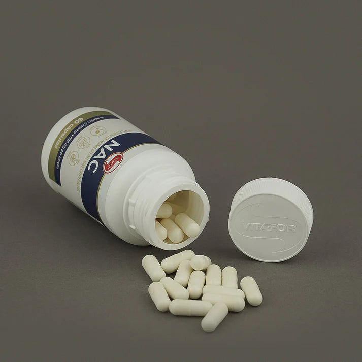 NAC 60 Cápsulas Vitafor