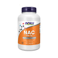 O NAC 600 mg Now Foods é um suplemento alimentar em cápsulas vegetais que fornece 600 mg de N-acetil-L-cisteína (NAC) por dose.