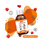 Neo Peques Apetite Framboesa 150ml NeoVital Health