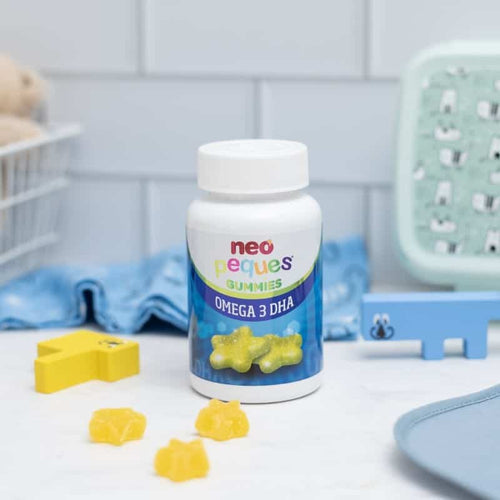 Neo Peques Gummies Omega 3 DHA 30 Gummies NeoVital Health