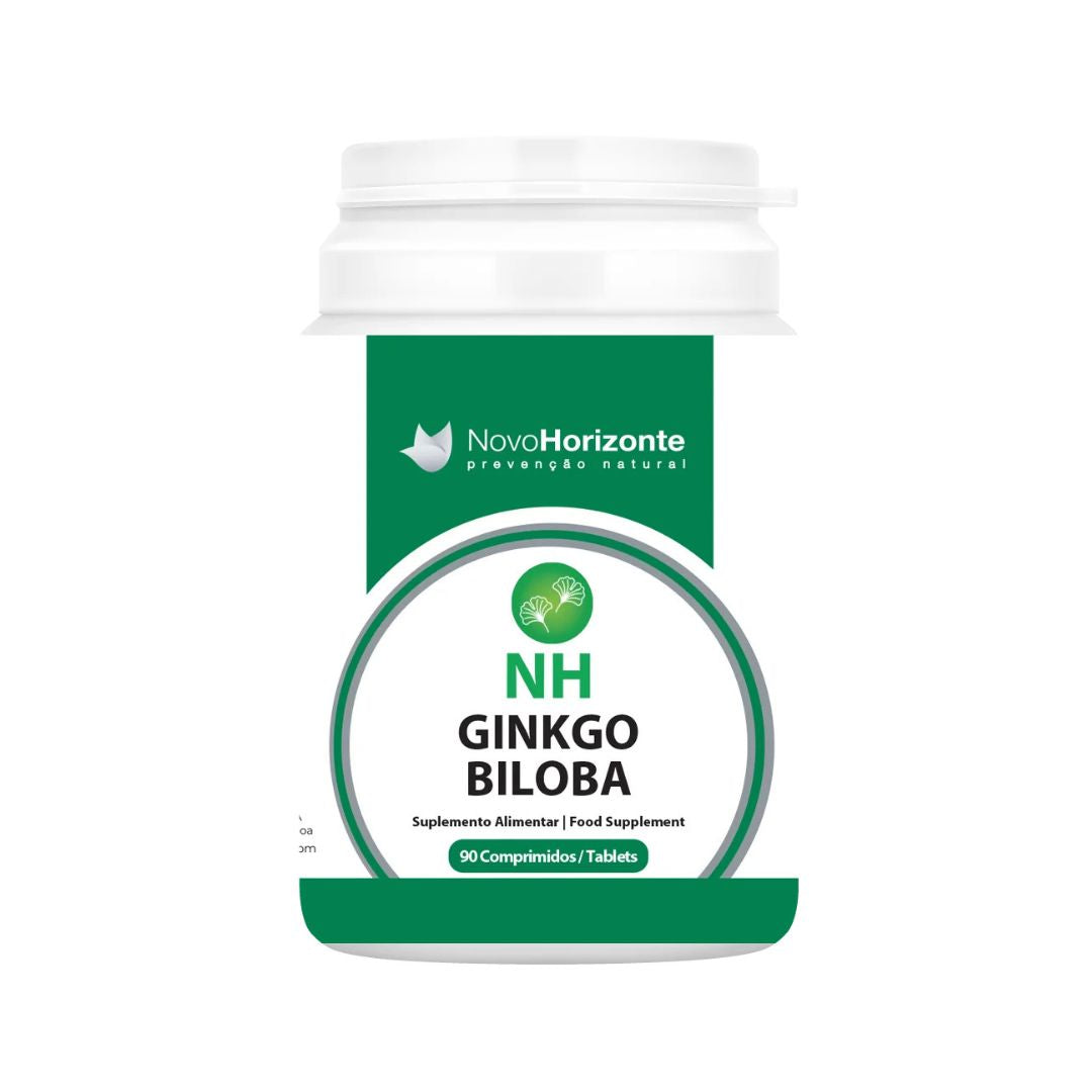 NH Ginkgo Biloba 90 comprimidos Novo Horizonte suplemento alimentar