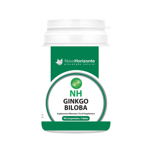 NH Ginkgo Biloba 90 comprimidos Novo Horizonte suplemento alimentar