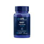 NAD+ Cell Formula 300mg 30 Cápsulas Life Extension, suplemento com NIAGEN® nicotinamida ribosídeo para apoio à energia e metabolismo celular.