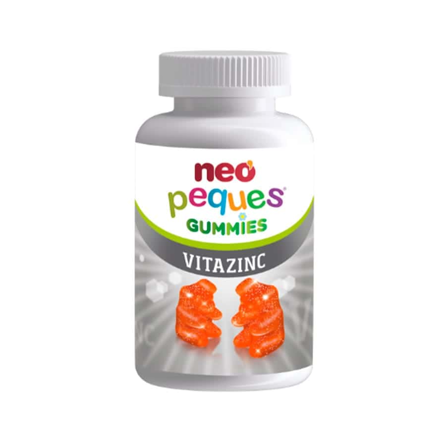 Neo Peques Gummies VitaZinc 30 Gummies NeoVital Health
