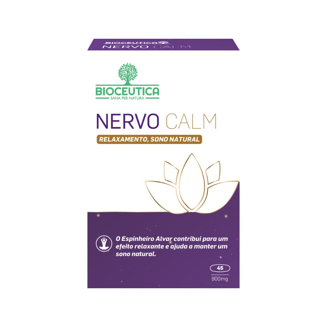 Nervocalm 900mg 45 Comprimidos Bioceutica em embalagem original