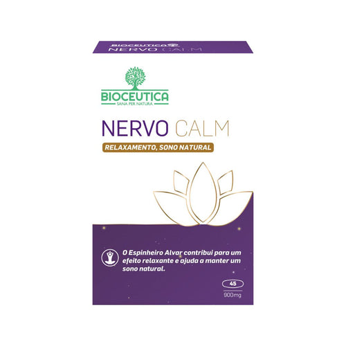 Nervocalm 900mg 45 Comprimidos Bioceutica em embalagem original