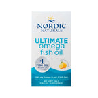 Ultimate Omega 1280mg Limão 60 cápsulas Nordic Naturals