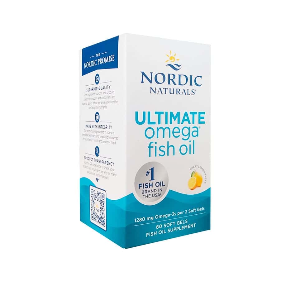 Ultimate Omega 1280mg Limão