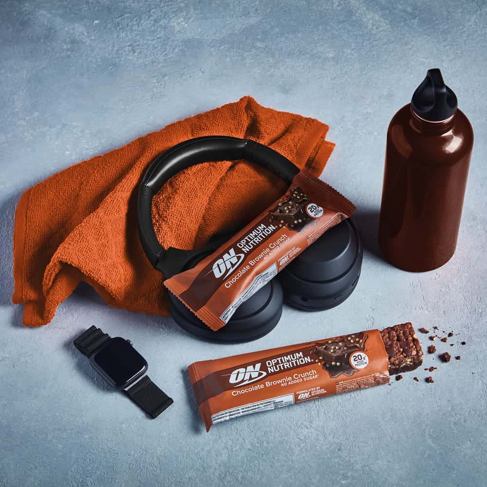 Chocolate Brownie Crunch 65gr Optimum Nutrition