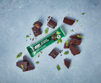 Barra de Proteína Vegan Chocolate e Menta 60gr Optimum Nutrition