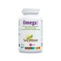 Omega 3 120 Cápsulas Sura Vitasan, suplemento alimentar com óleo de peixe purificado e ácidos gordos essenciais EPA e DHA