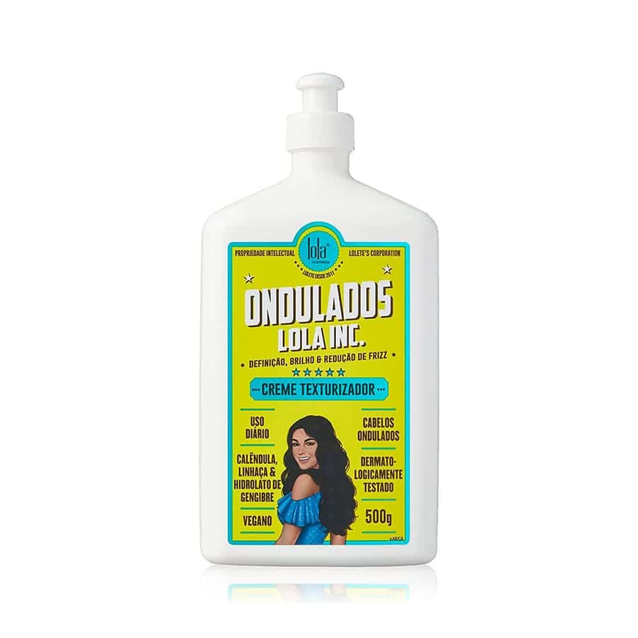 Ondulados Lola Inc. Creme Texturizador 500ml Lola