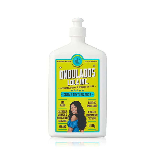 Crema texturizante para cabello ondulado Lola Inc. 500 ml Lola