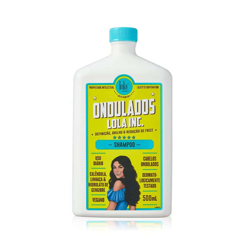 Champú para cabello ondulado Lola Inc. 500 ml