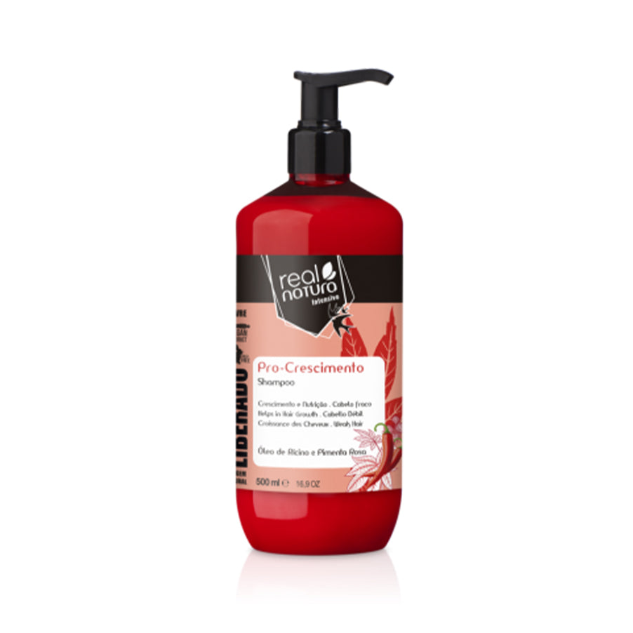 Shampoo Sem Sal Pro-Crescimento 500ml Real Natura Compra Online