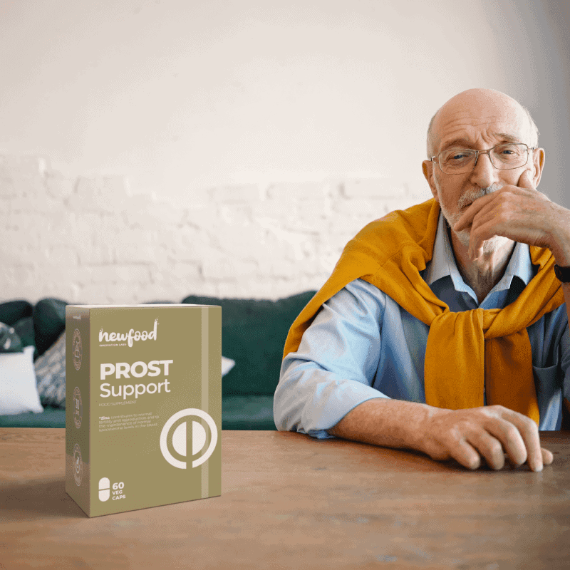 Prost Support 60 cápsulas NewFood