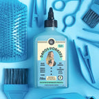 Pack Danos Vorazes Lola com shampoo e máscara capilar para reparação intensa dos cabelos danificados.