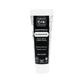 Pasta de dientes blanqueadora Natura Bio con menta y carbón activado en un frasco de 75 ml, formulada para limpiar y ayudar a blanquear los dientes de forma natural.