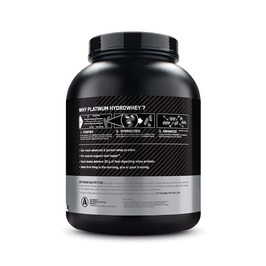 Platinum Hydro Whey Baunilha 1.6kg 2