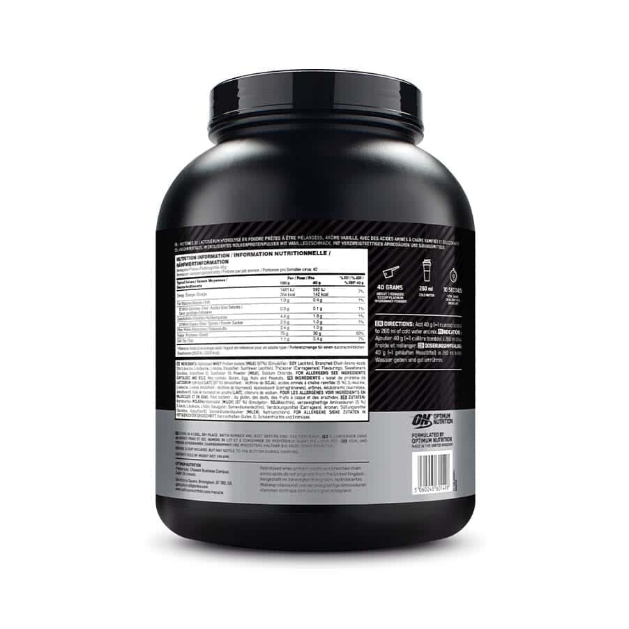 Platinum Hydro Whey Baunilha 1.6kg 3