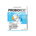 Probiokos Complet 30 comprimidos de Phytogold, con una fórmula probiótica completa para el equilibrio intestinal y el fortalecimiento de la flora digestiva.
