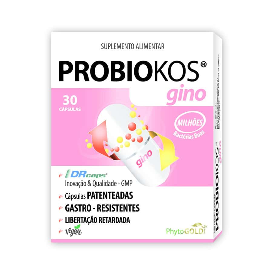 Phytogold Probiokos Urin 30 comprimidos, un complemento con probióticos y extractos de plantas para favorecer la salud urinaria y el equilibrio de la flora íntima.